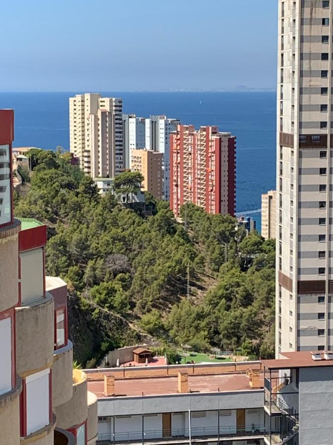 Апартаменти З Чудовим Видом,600 М Пляж Леванте Венідорм Benidorm Exterior photo