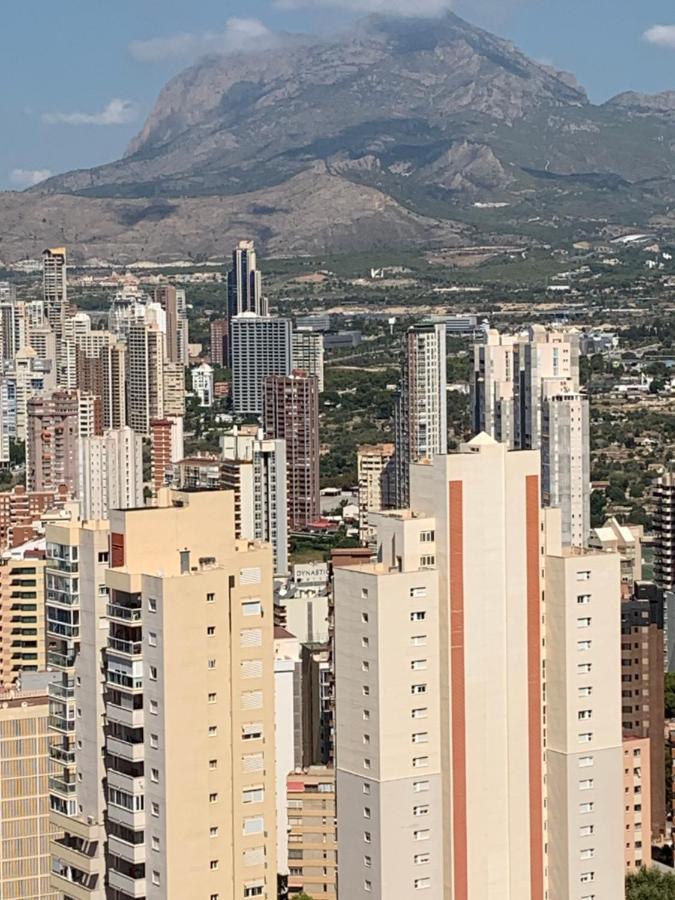 Апартаменти З Чудовим Видом,600 М Пляж Леванте Венідорм Benidorm Exterior photo