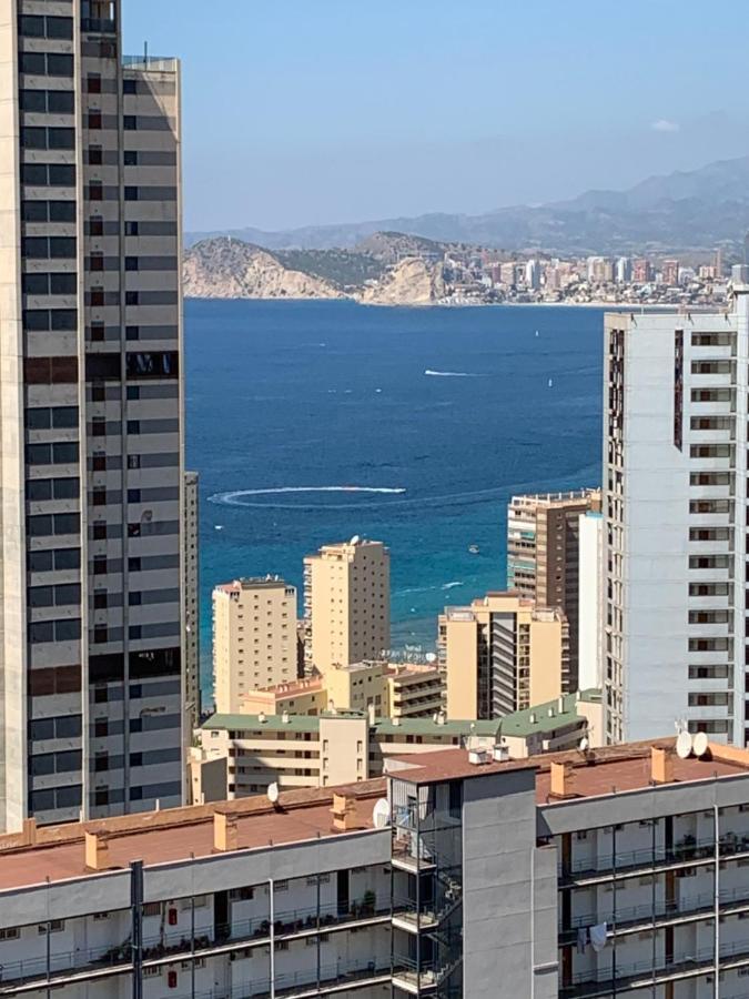 Апартаменти З Чудовим Видом,600 М Пляж Леванте Венідорм Benidorm Exterior photo