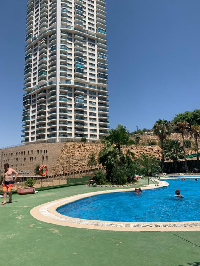 Апартаменти З Чудовим Видом,600 М Пляж Леванте Венідорм Benidorm Exterior photo