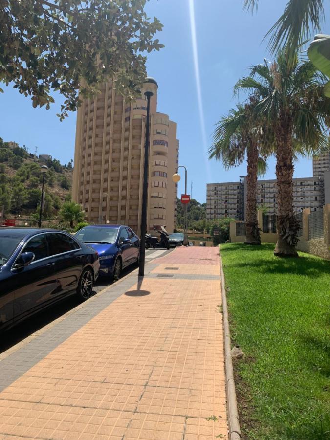 Апартаменти З Чудовим Видом,600 М Пляж Леванте Венідорм Benidorm Exterior photo